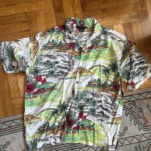 Ezekiel Tropical Print Men's Shirt